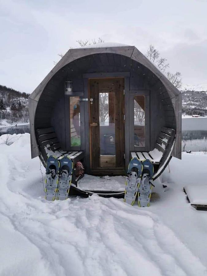 Senja Arctic Lodge Stonglandseidet Экстерьер фото