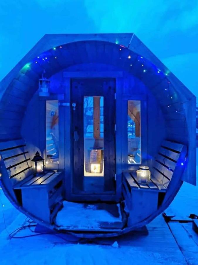 Senja Arctic Lodge Stonglandseidet Экстерьер фото