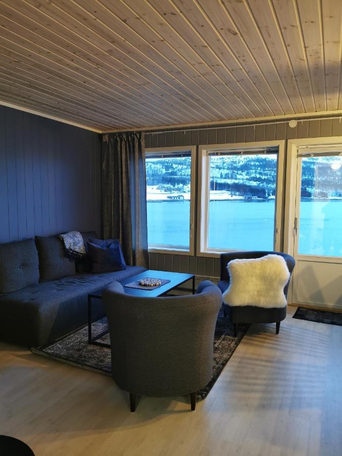 Senja Arctic Lodge Stonglandseidet Экстерьер фото