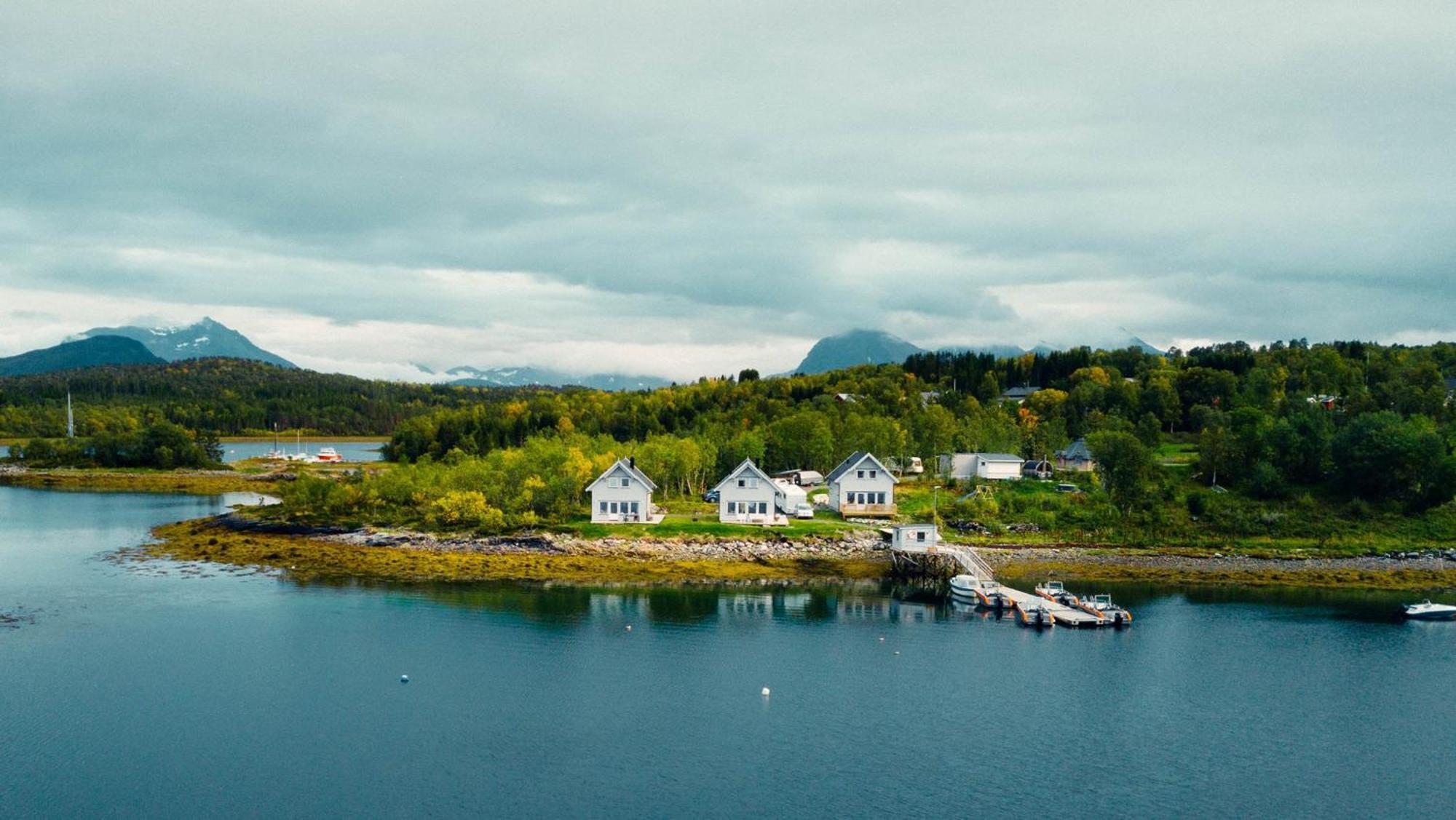 Senja Arctic Lodge Stonglandseidet Экстерьер фото