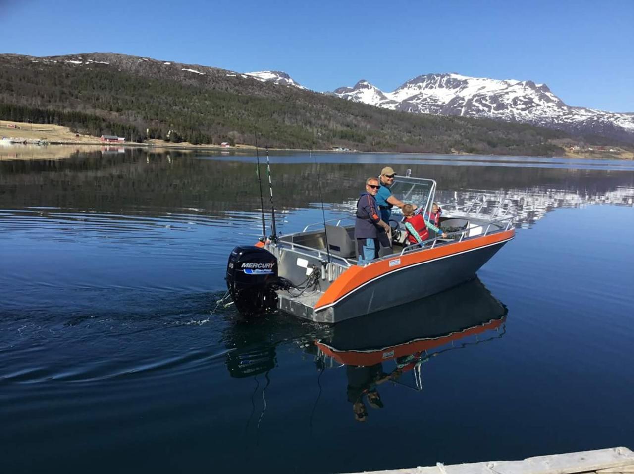 Senja Arctic Lodge Stonglandseidet Экстерьер фото